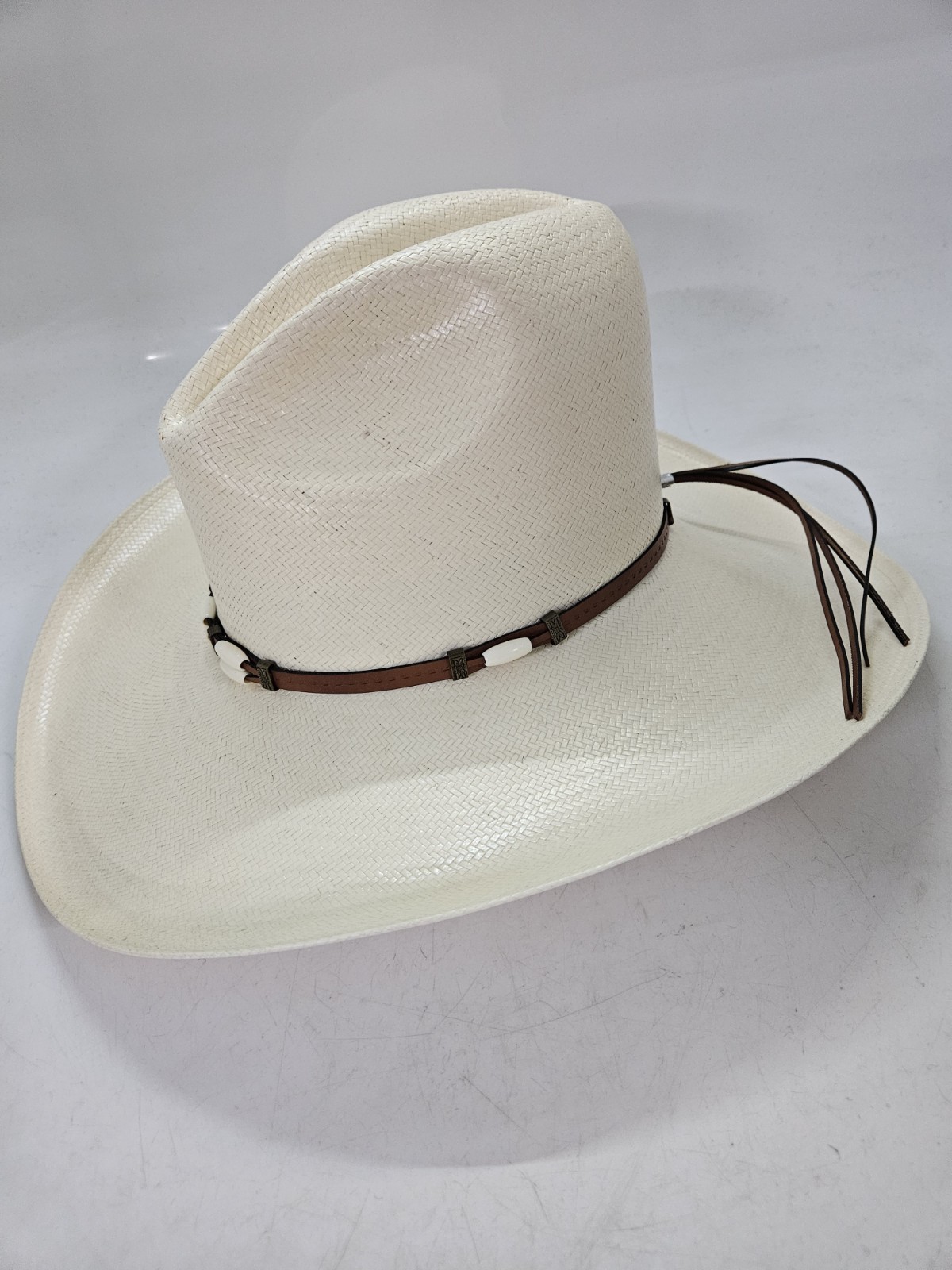Resistol 6X Cisco Cowboy Hat Natural Men’s Size 7 1/8