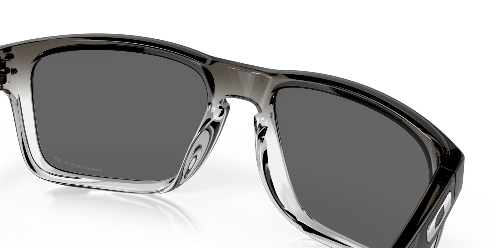 Oakley HOLBROOK POLARIZED Sunglasses OO9102-O255 Dark Ink Fade W/ PRIZM Black