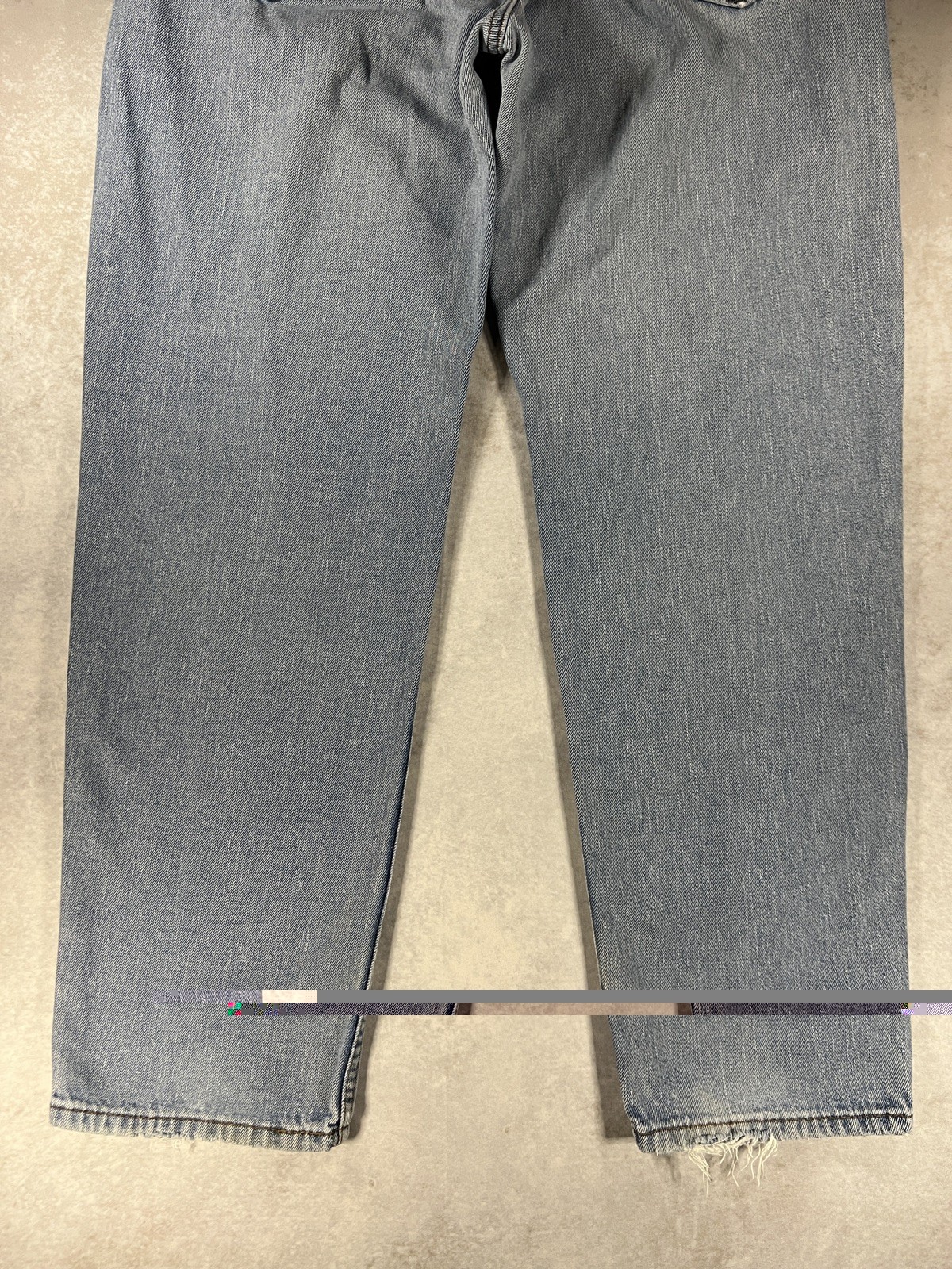 Vintage Levis 550 Straight Jeans Relaxed Fit Denim Y2K Faded Mens 36×32