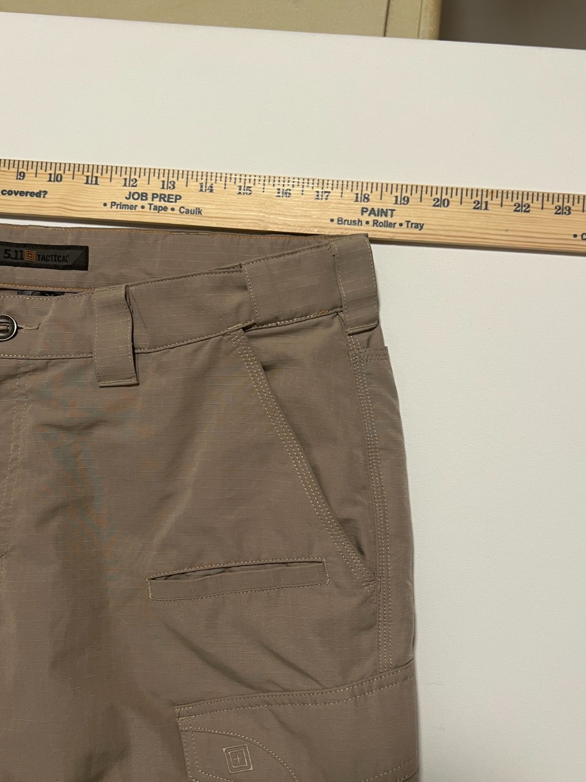 5.11 Tactical Cargo Pants Outoor Hiking Utility Gorpcore Beige Men’s size 36×30