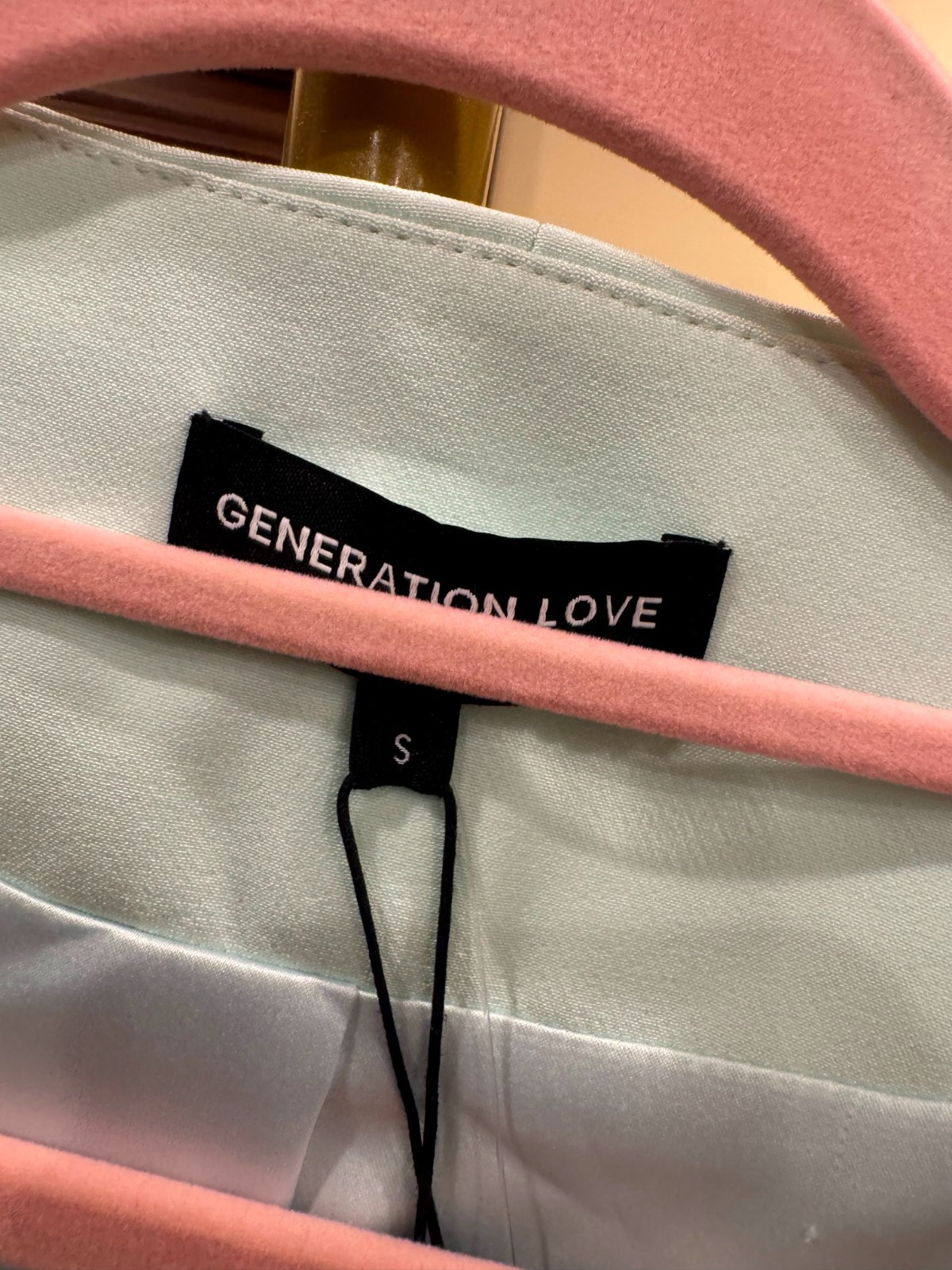 Generation Love Jina Crepe Crop Blazer Small- MSRP $365