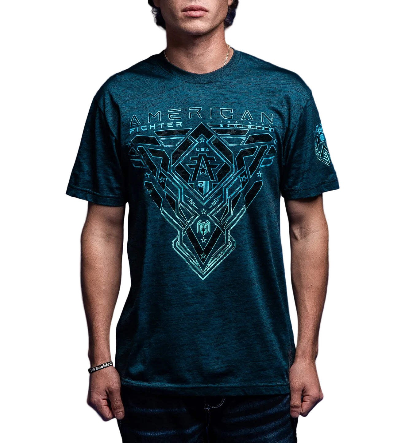 American Fighter Men’s T-shirt Coalton