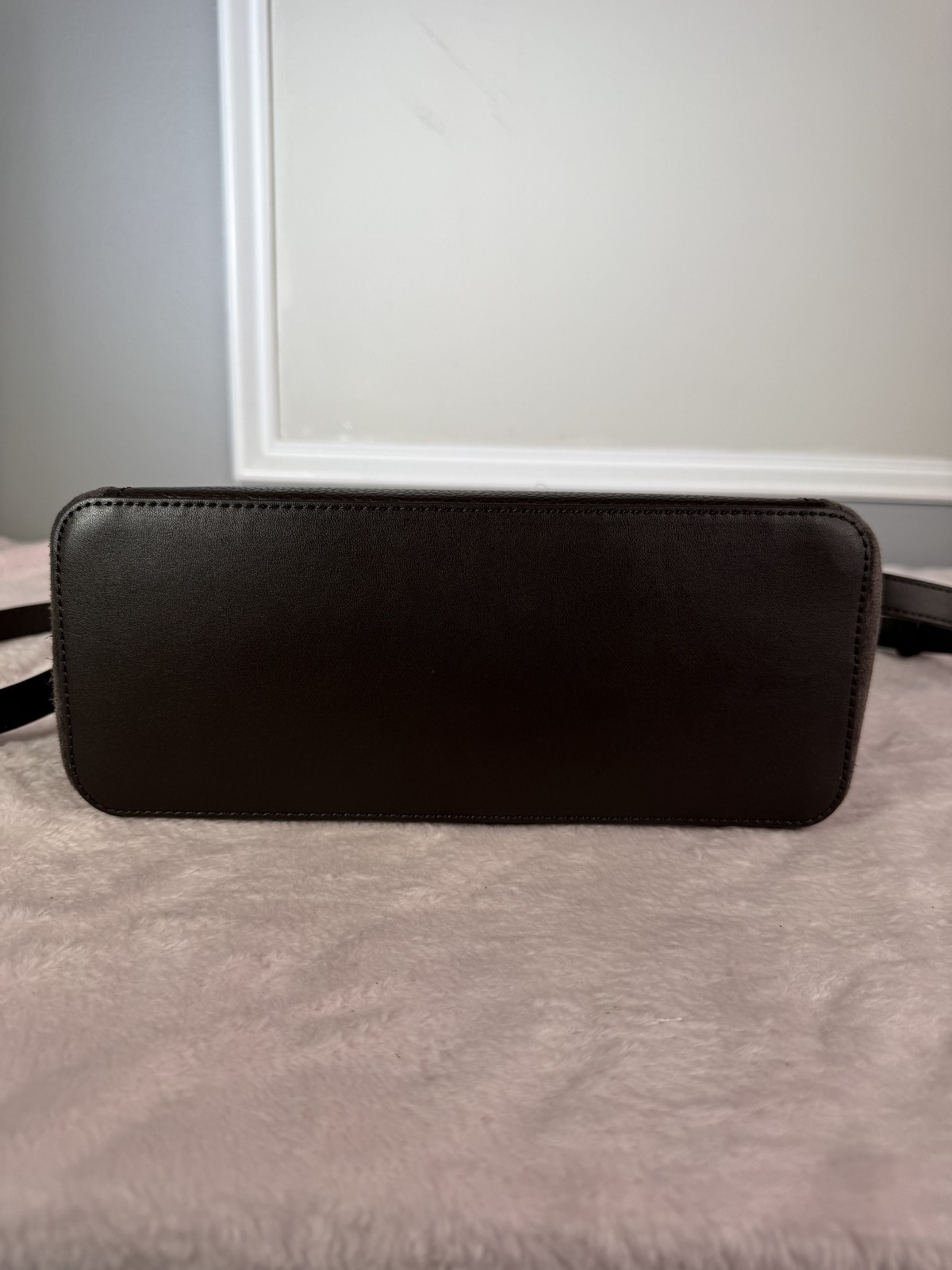 Michael Kors Sienna satchel chocolate brown