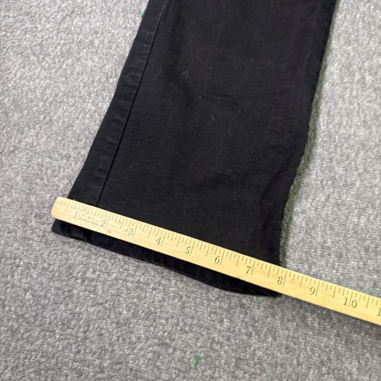 Levis 315 Jeans Women’s Size 29 X 34 Black Shaping Boot Cut Solid