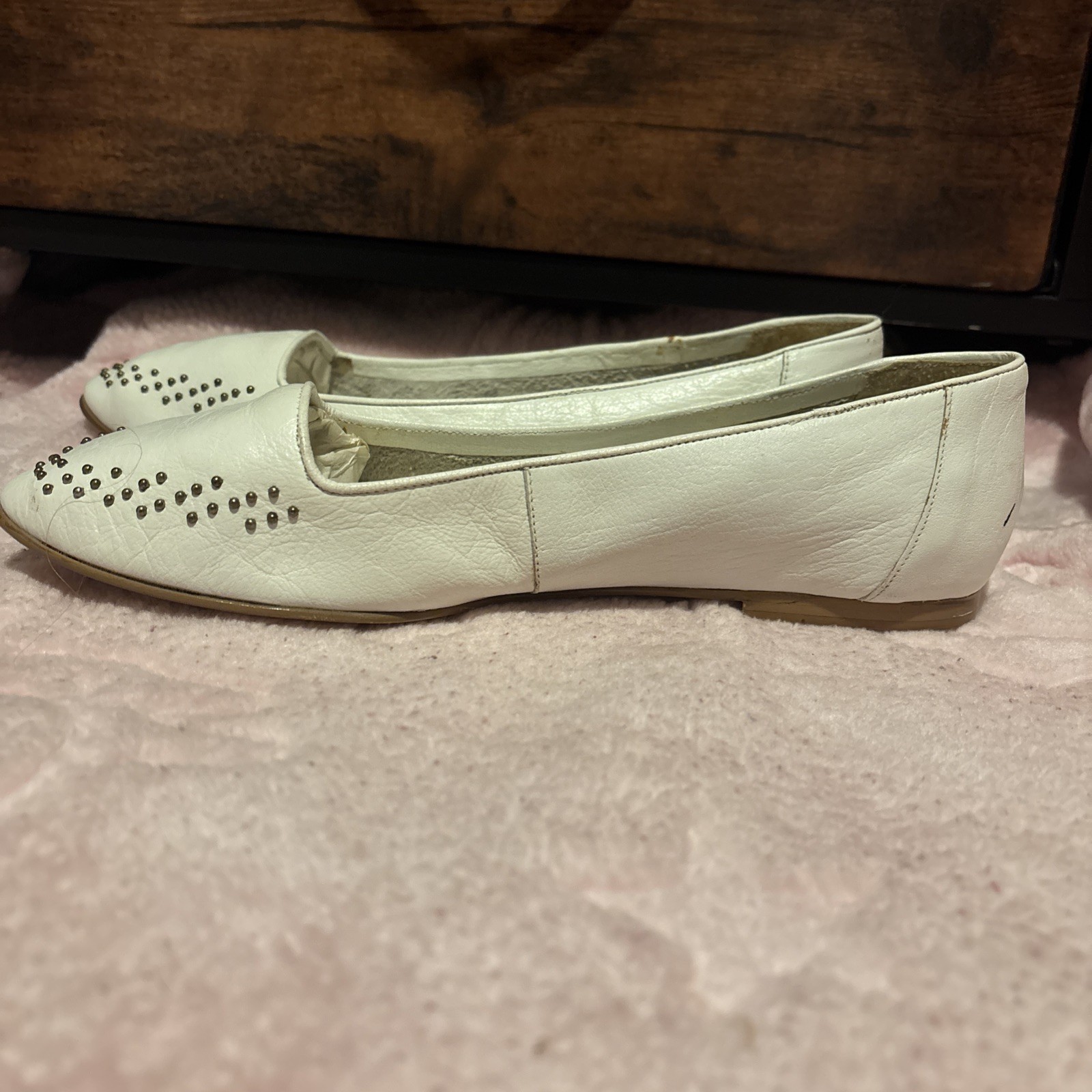 Ipanema Women’s Leather Upper And Man Made Size 9 1/2