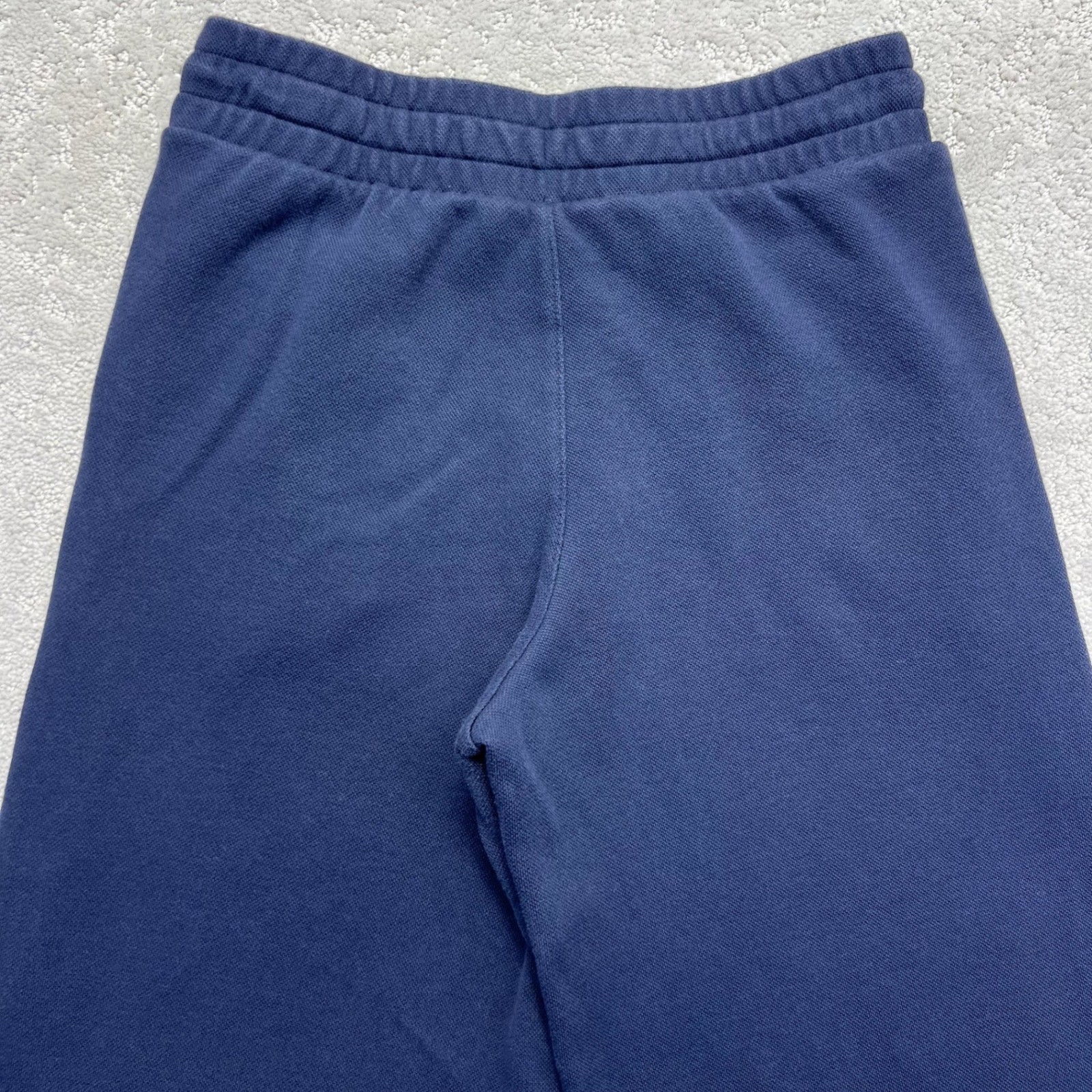 Caslon Lounge Pants Womens Small Navy Blue Wide Leg Stretch Pull On Drawstring