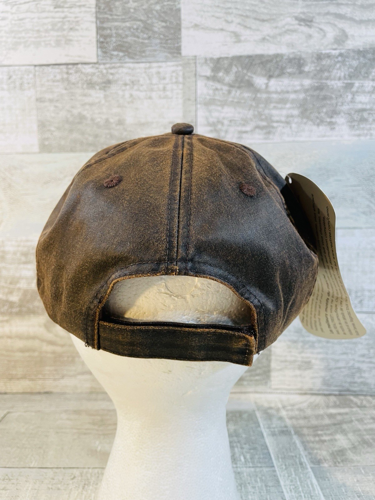 WinField United Adjustable Camo Baseball Hat Cap Farmer Agriculture Hunting NEW