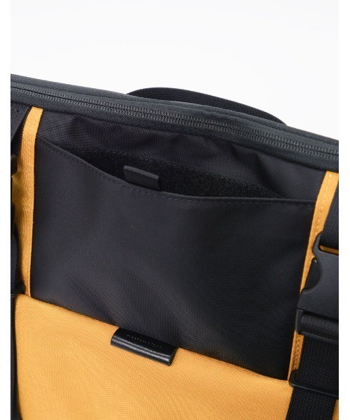 Master-Piece Masterpiece MSPC squared Shoulder Bag Yellow 224103 Made in Japan