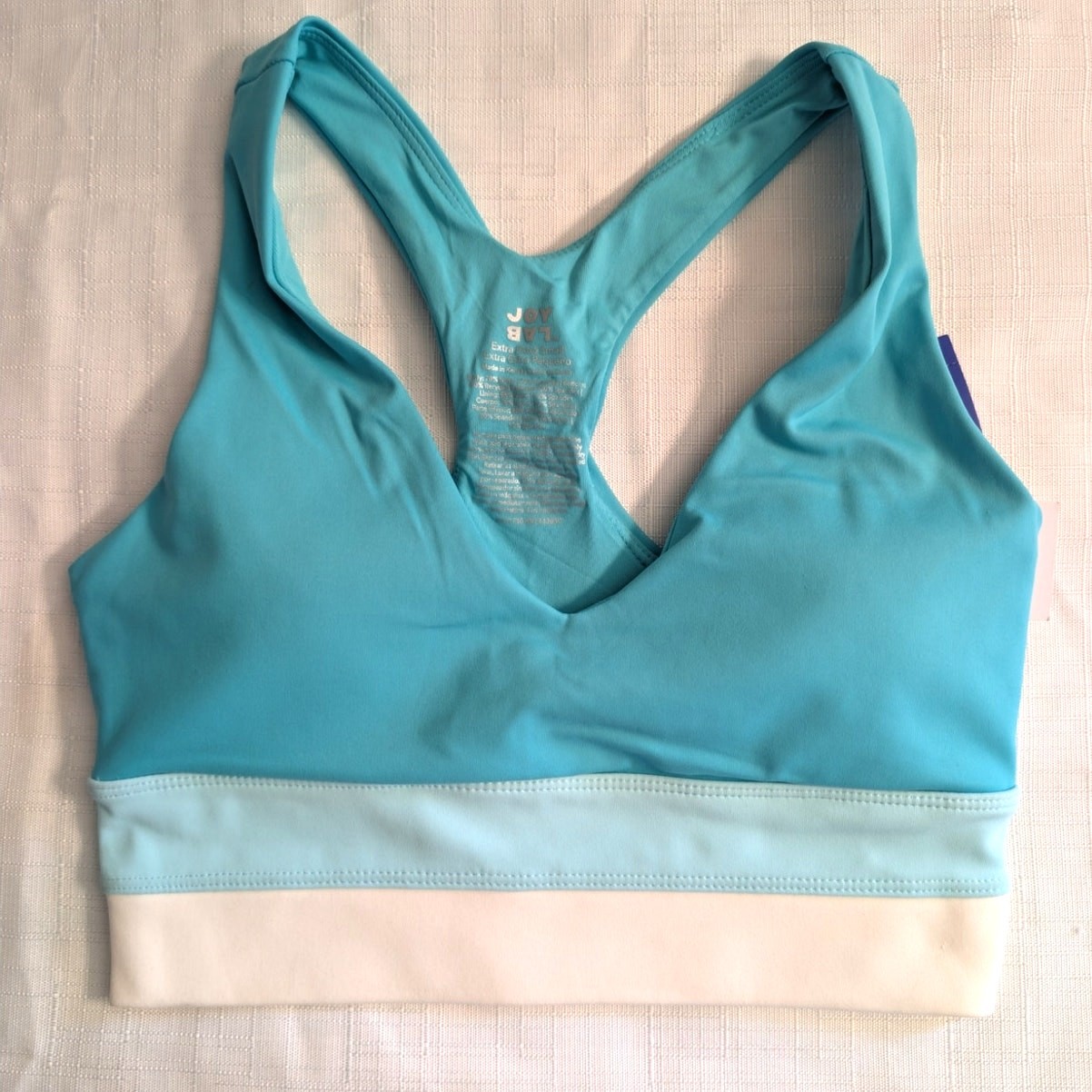 JoyLab Longline Aqua Bra XXS