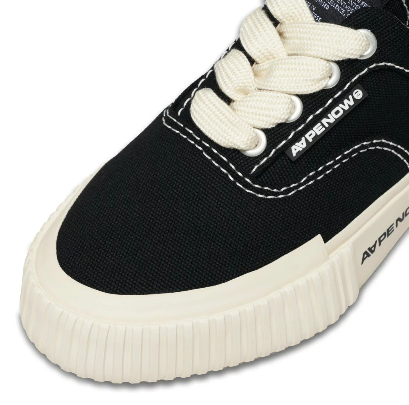 AAPE By A Bathing Ape AAPE NOW SHOES “GALAXY LITE” Black AAPSHM5280XXM Size 6
