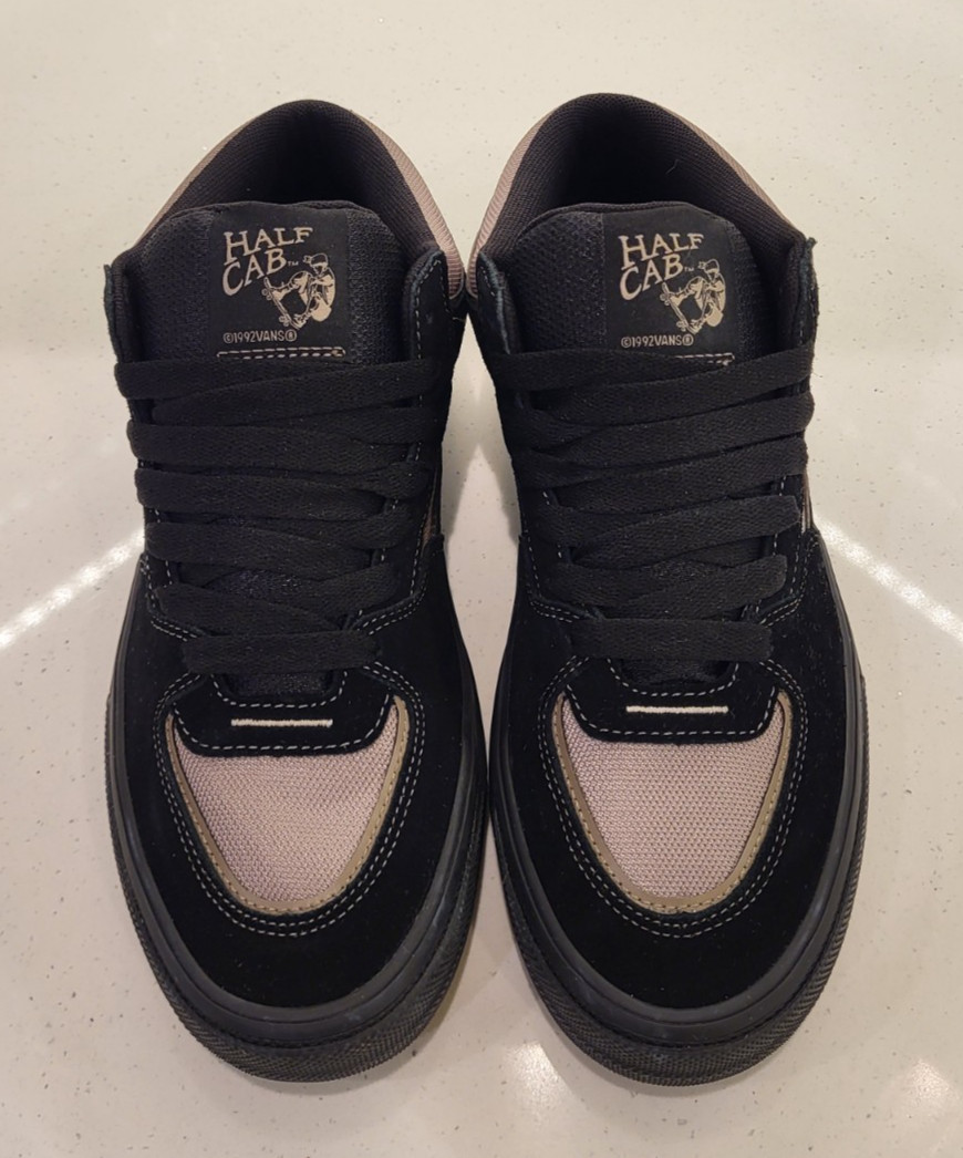 Vans Skateboarding Skate Half Cab Wafflecup Black Peyote Men’s size 9 Baker Spit