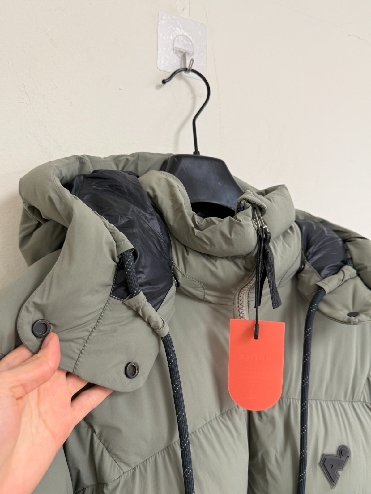 *CLEARANCE*The Arrivals Turbo Puff Man Jacket SAGE 9.1 [SIZE L]