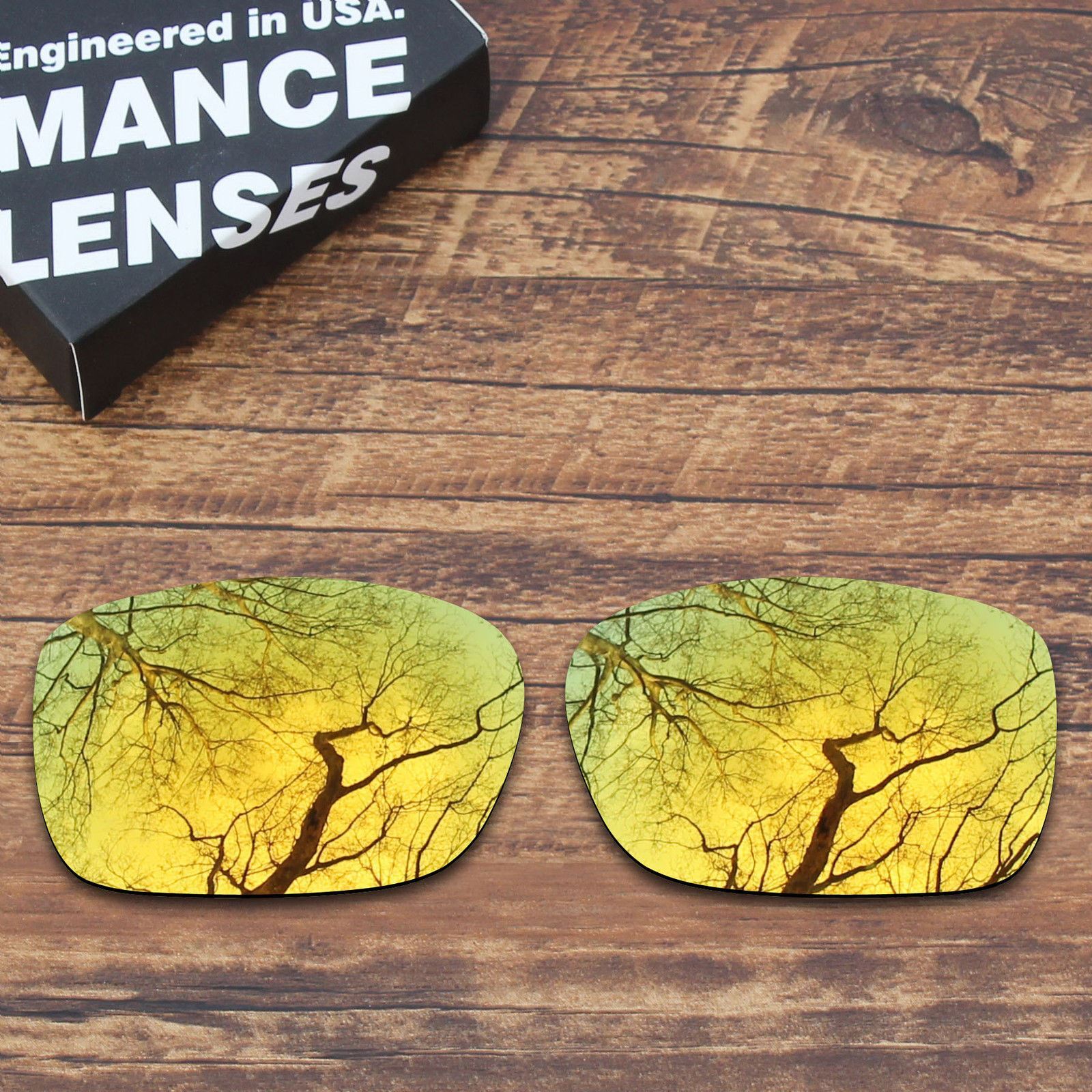 KEYTO Polarized Lens Replacement for-Oakley TwoFace – Multiple Options
