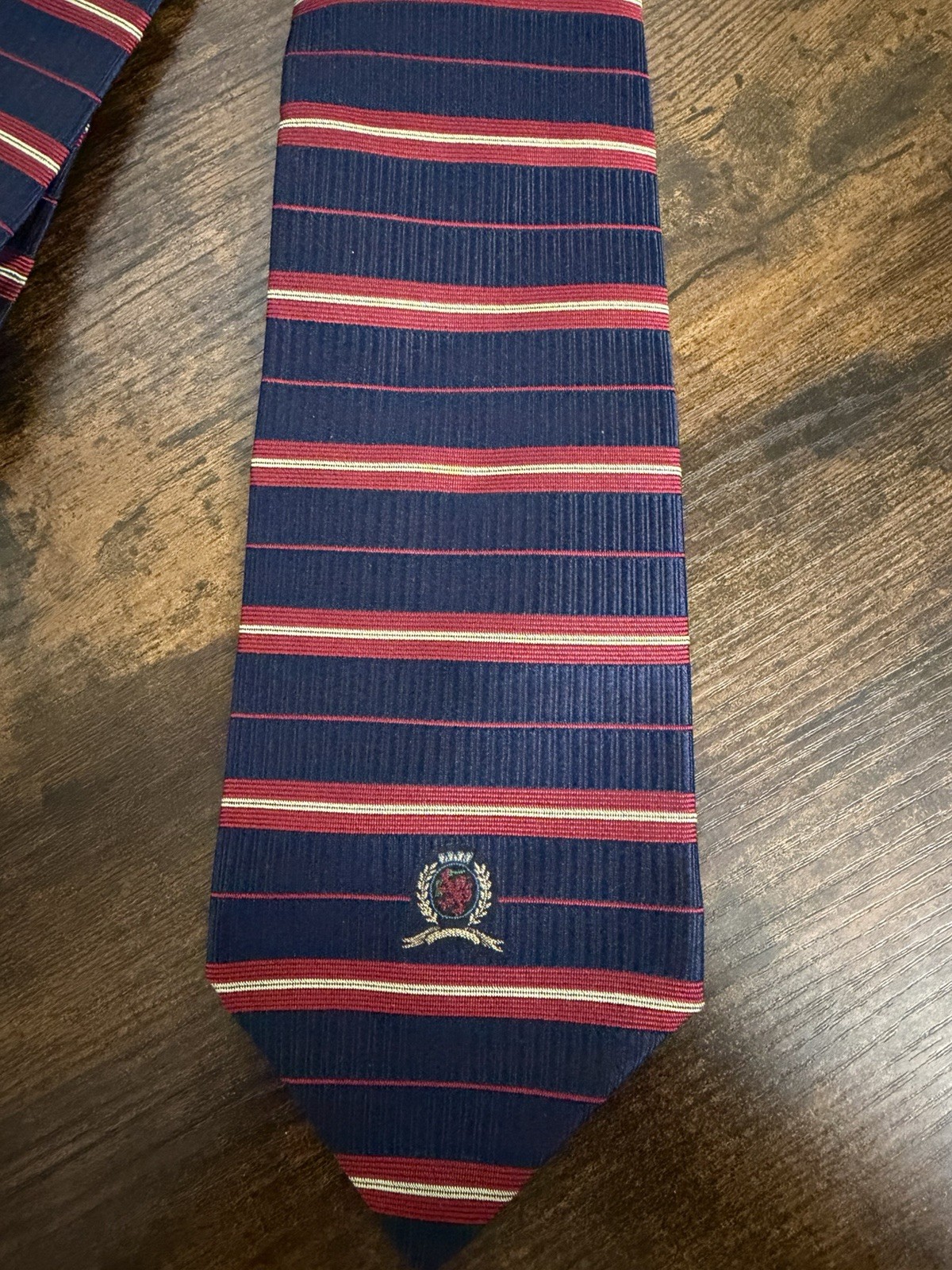 Lot Of 4 Men’s Ties- 3 TOMMY HILFIGER Neck Ties & 1 MICHAEL KORS Tie 4 TOTAL!