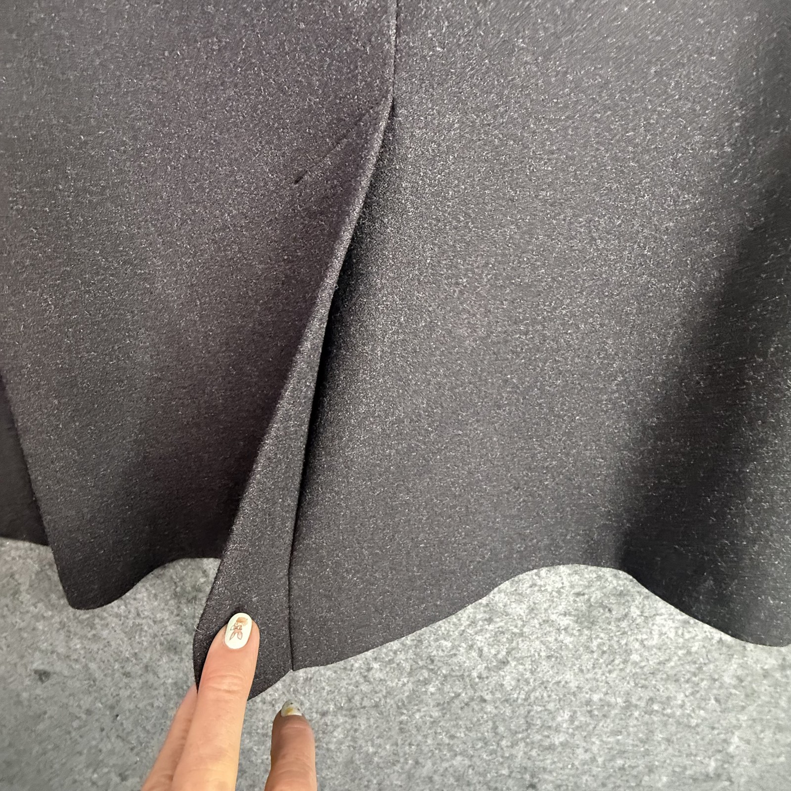 GEORGE Designs by Mark Eisen Women’s Greystone Wool Blend A-Line Skirt Size 22W
