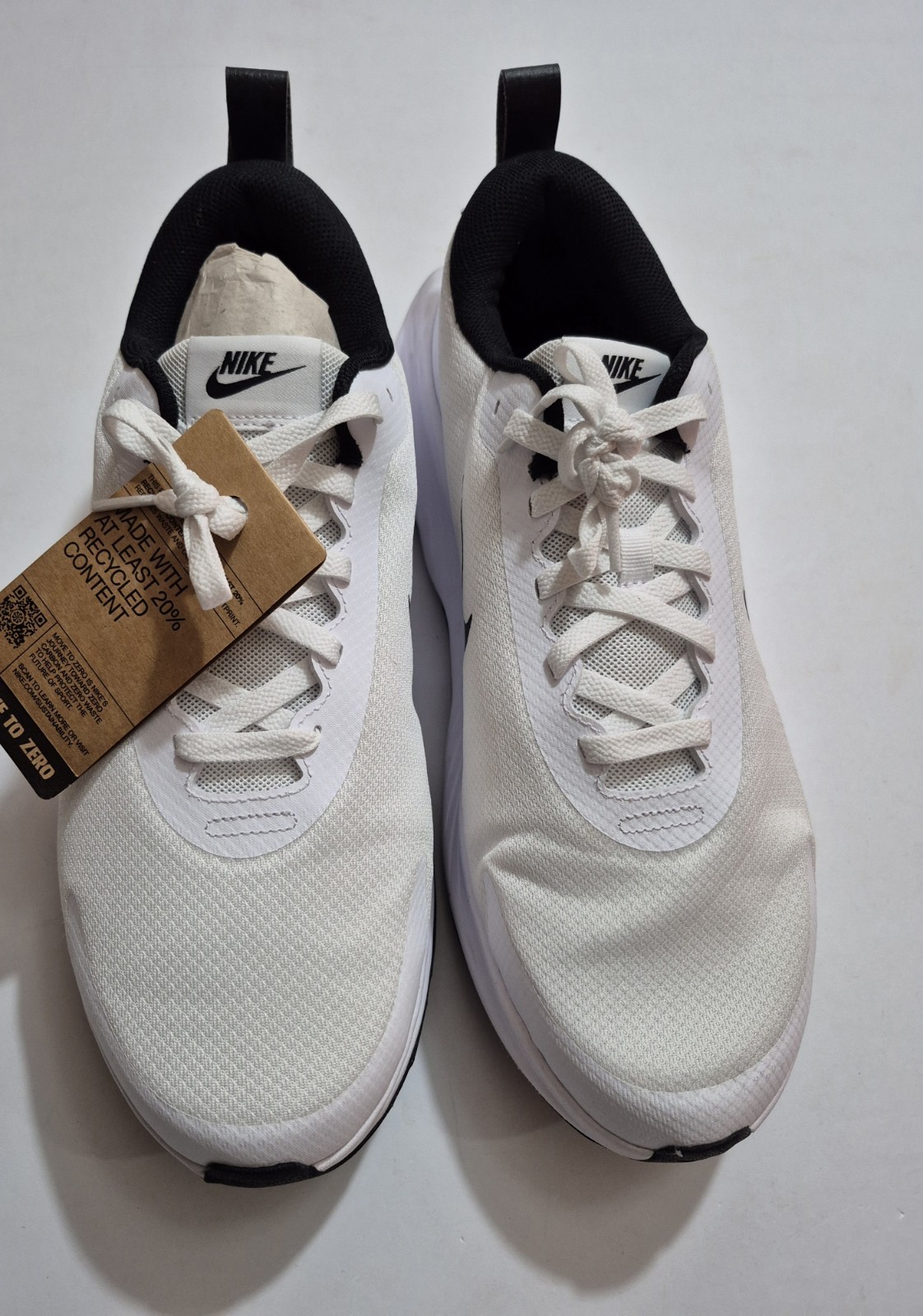 NEW Men’s Size 12.5 Nike Promina Pumice White Black Running Gym Shoes FV5285 101