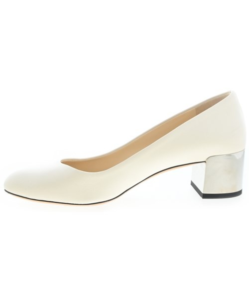 JIMMY CHOO Pumps Ivory EU36(Approx. 22.5cm) 2200703478016