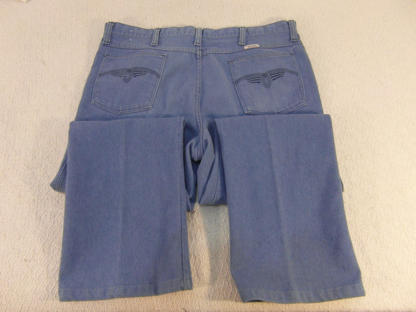 Women’s Sheplers Cotton Polyester Blend Light Blue Classic Fit Jeans 33101