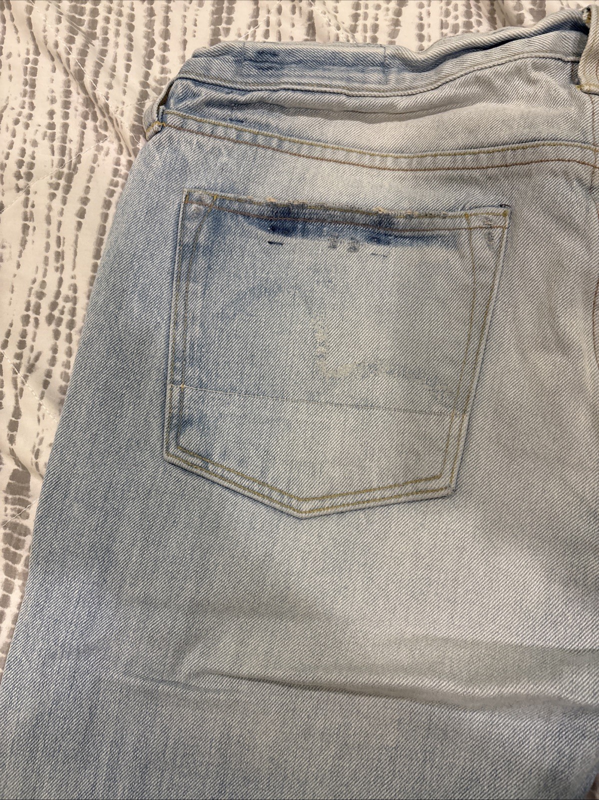 Evisu 33 Mens Cut Off Shorts