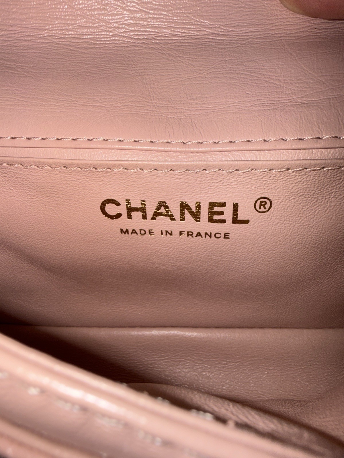 🔥 Rare CHANEL 2.55 Reissue Pink Belt Bag Aged Calfskin 27-Series