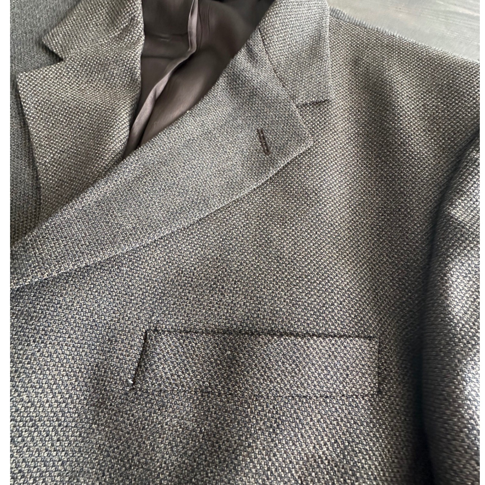 VTG Daniel Hechter Paris Wool Blazer Tailored Sport Coat Lined Men’s Size 44L