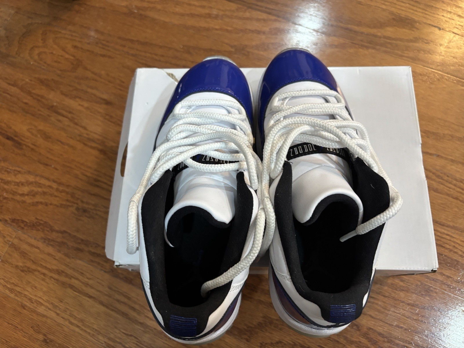 Wmns Air Jordan 11 Retro Low ‘Concord Sketch’ (Women’s US Size 8.5)