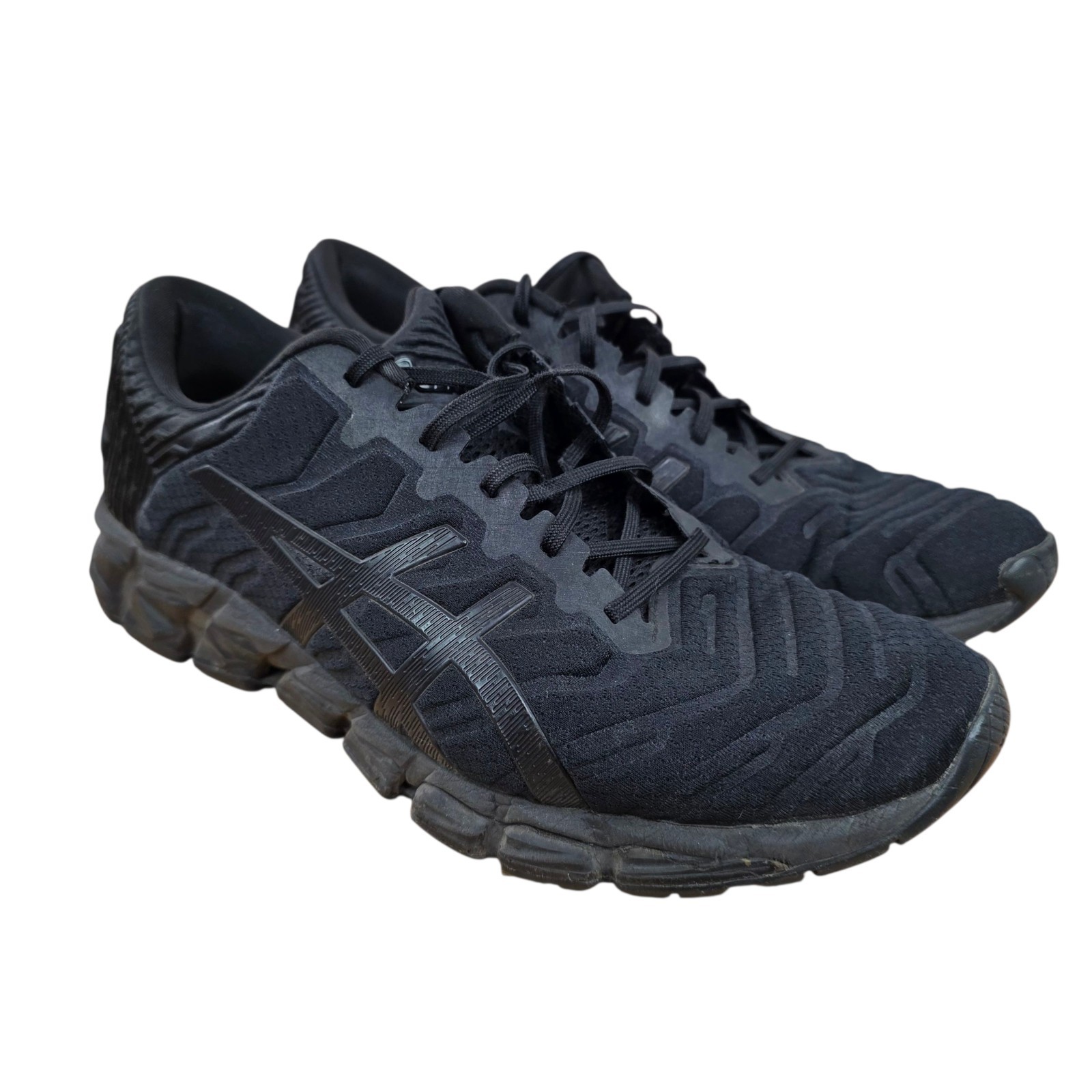 Asics Gel Quantum 360 5Men’s Size 10.5 Black Athletic Running Shoes Sneaker
