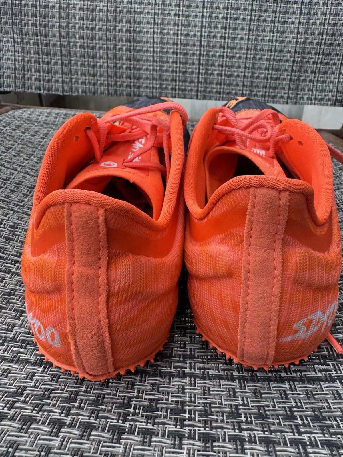 New Balance FuelCell SD100v5 – Men’s Size 8.5 Orange/Black – USD100L5 NO BOX