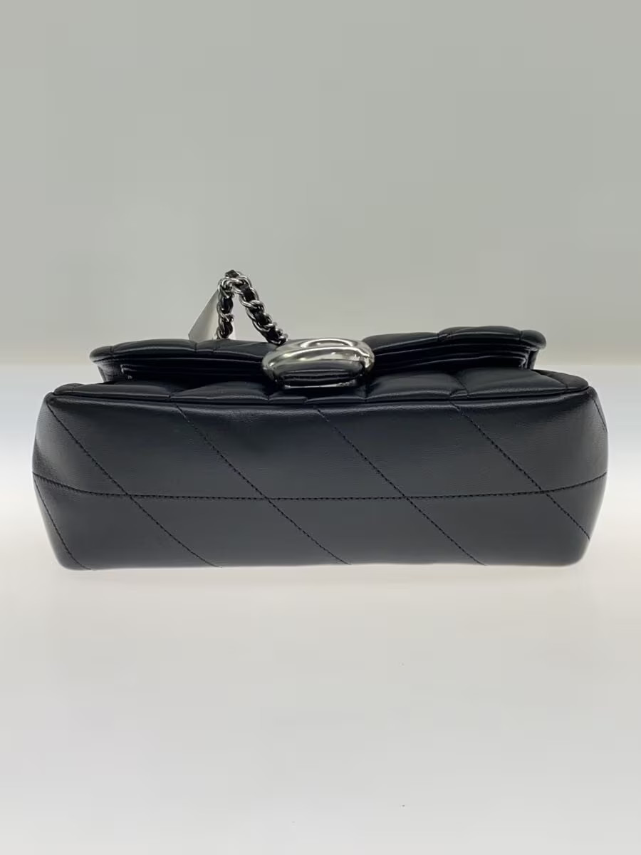 COACH THE TABBY BAG Shoulder Bag Leather Black CP149