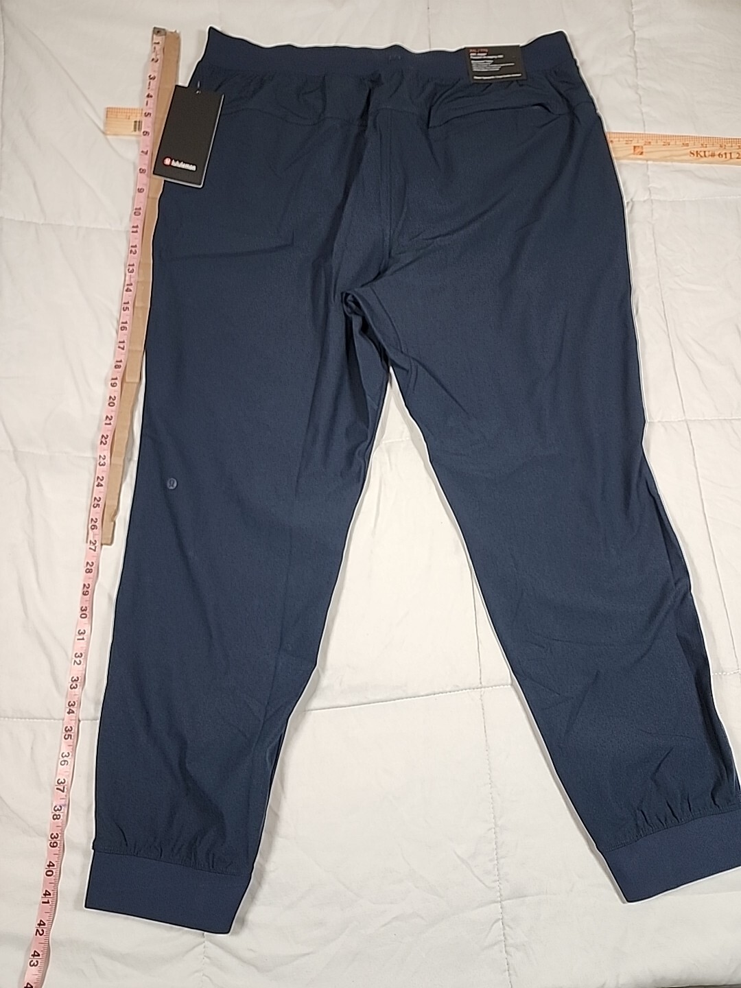 2XL Lululemon ABC Men Jogger Pants True Navy New with Tags LM5AMZS Retail $128