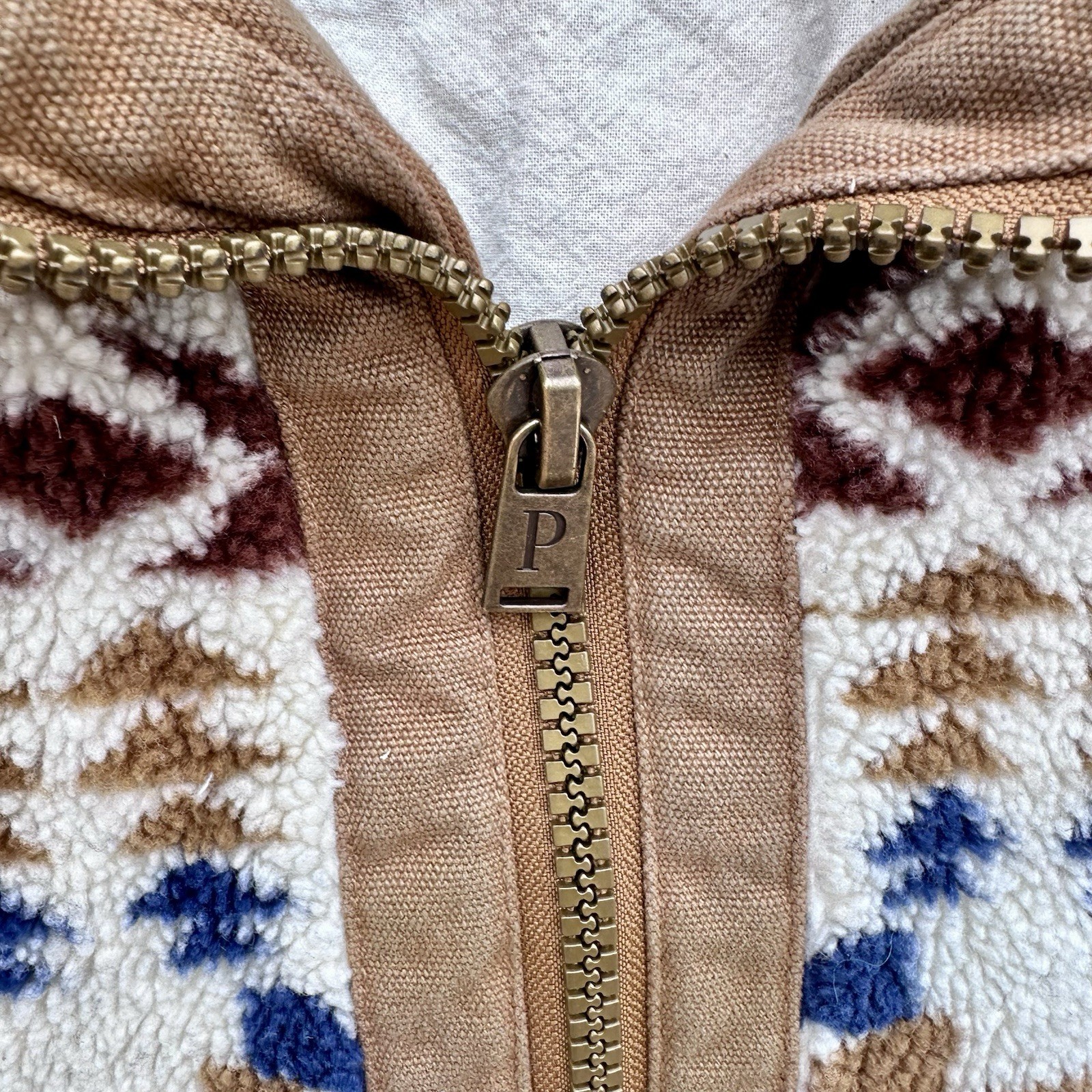 Pendleton Foxglove Fleece Bomber Jacket Juniper Mesa Range Western NWOT Small