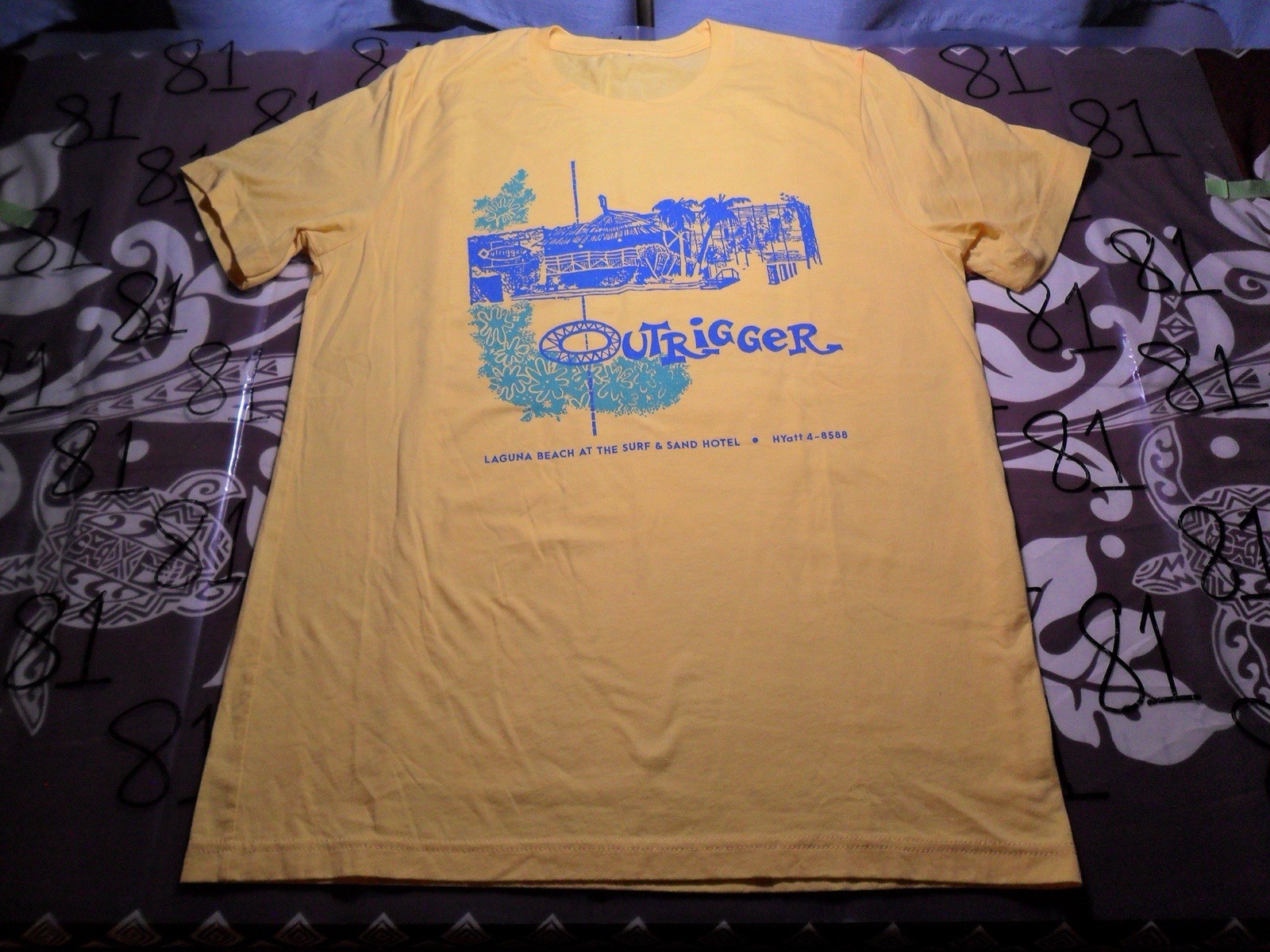 Large Outrigger Laguna Beach At The Surf & Sand Hotel Shirt