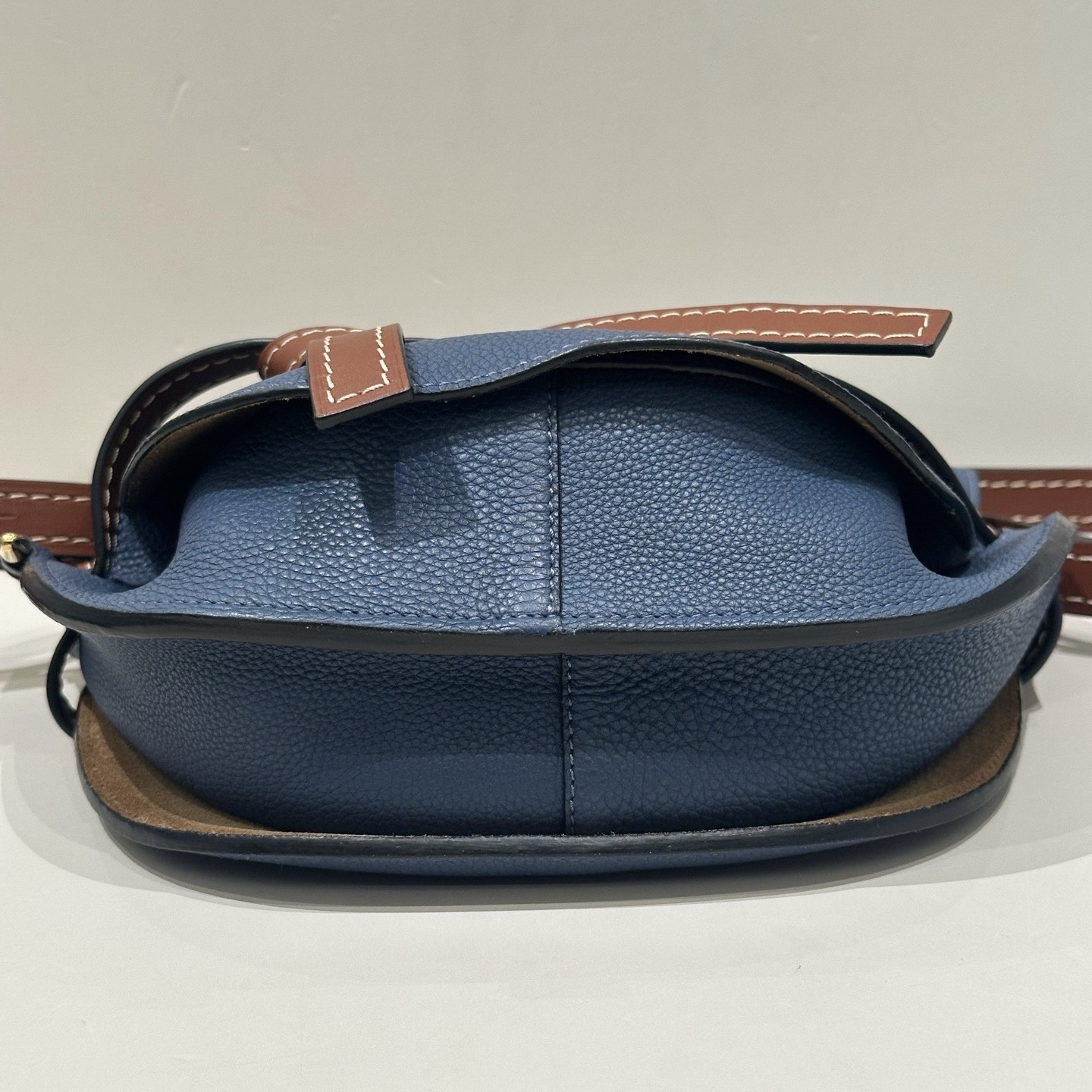 Loewe Pre-Owned Authentic Saddle Bag Colorblock Free Tracked Shipping