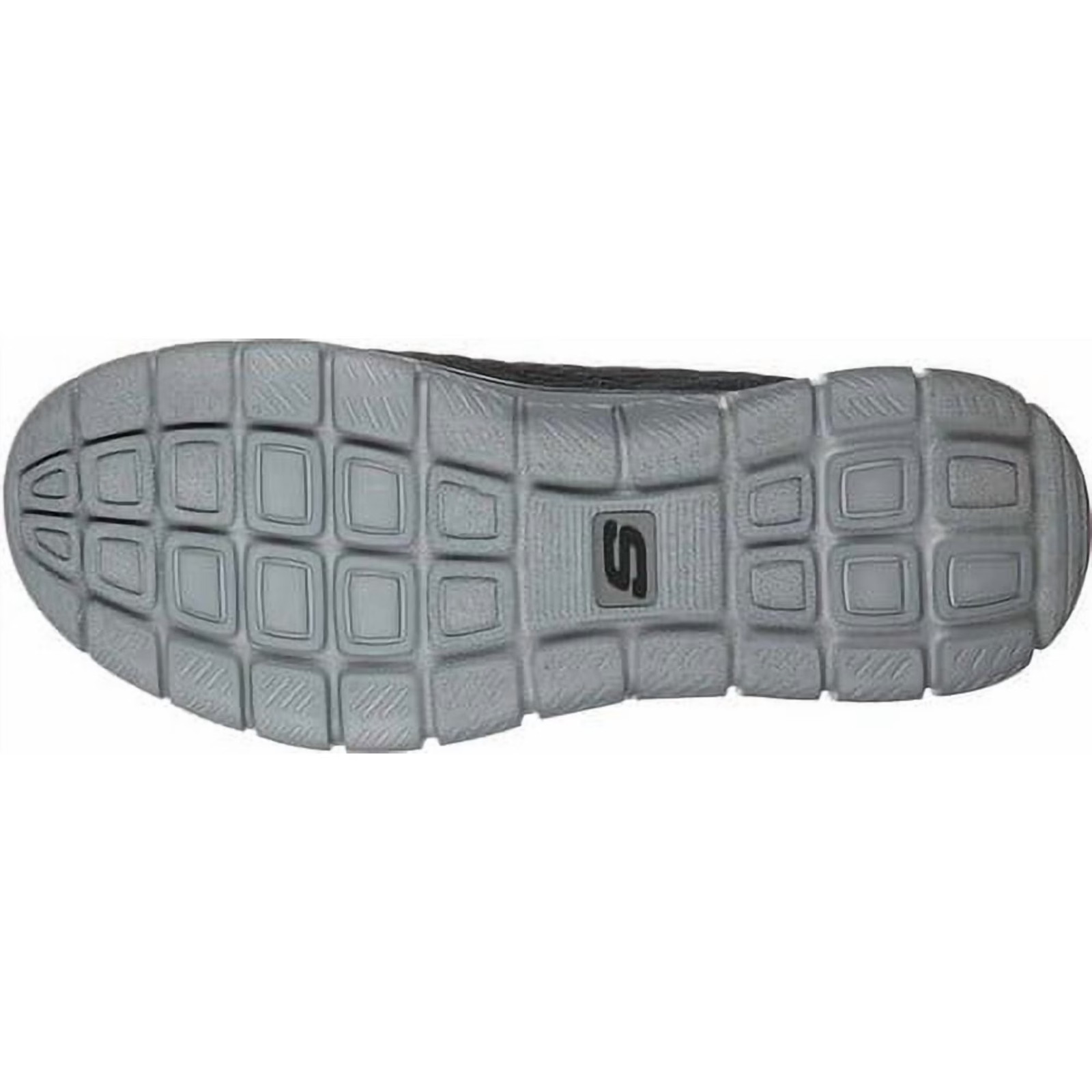 Men’s Skechers Track Moulton Memory Foam Trainer Sneakers Shoes, MEDIUM & WIDE