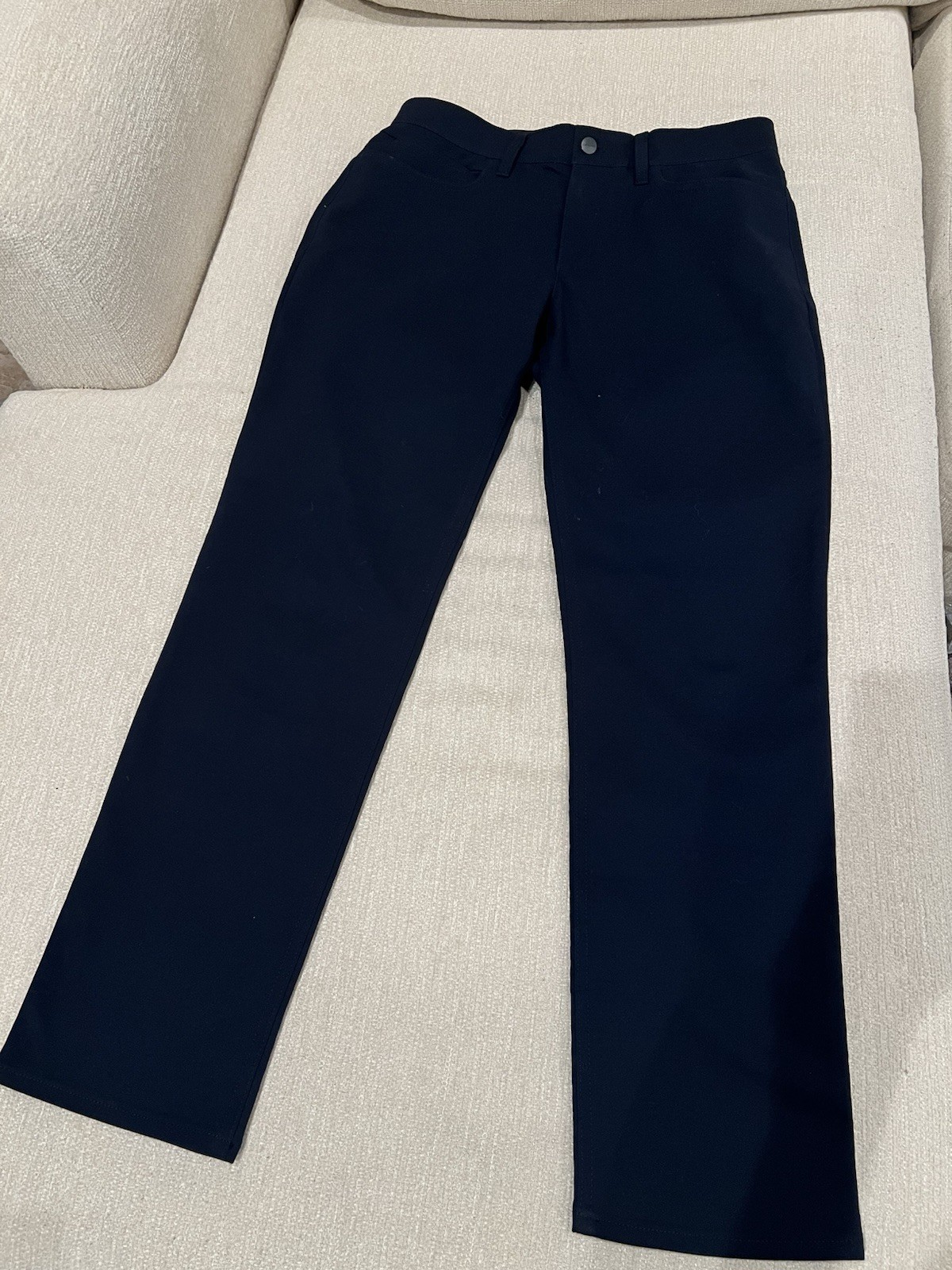 Calvin Klein Men’s Navy Blue 32×30 Straight Pants
