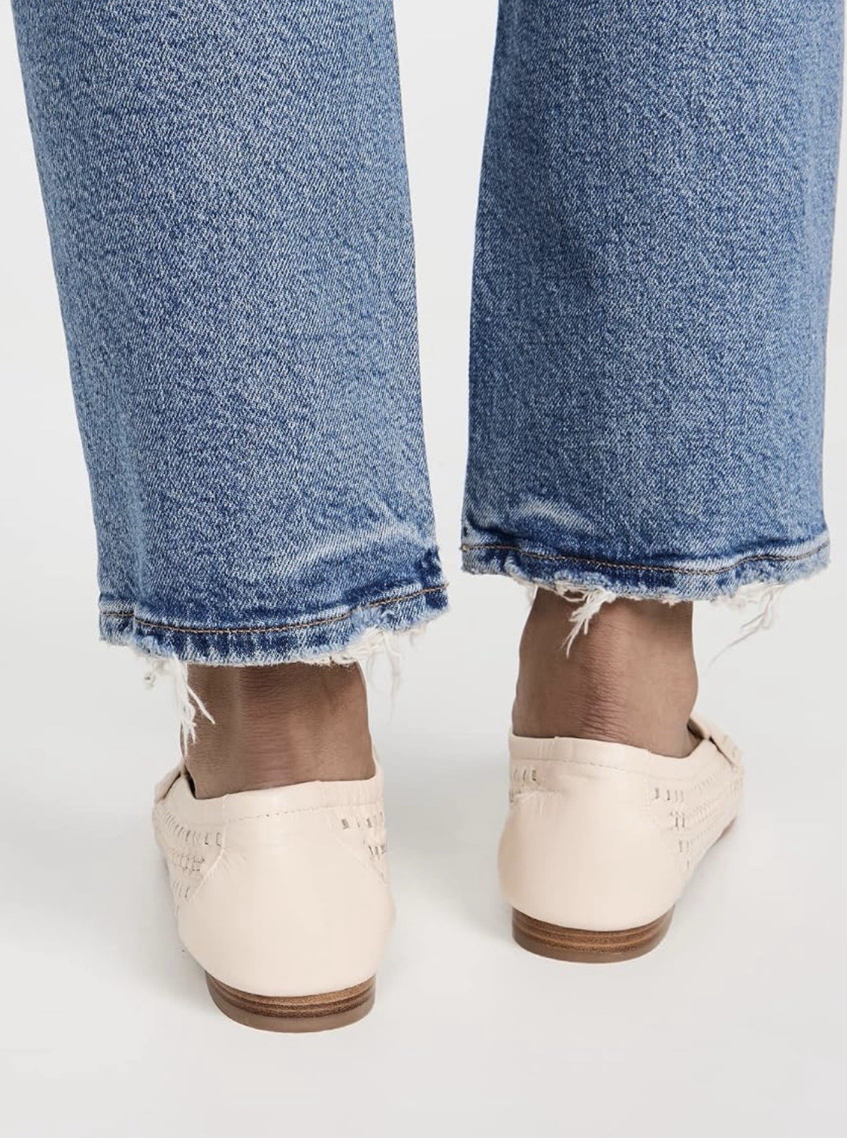 Tory Burch NEW In Box Woven Ballet Loafer Retail $378 Size 8.5