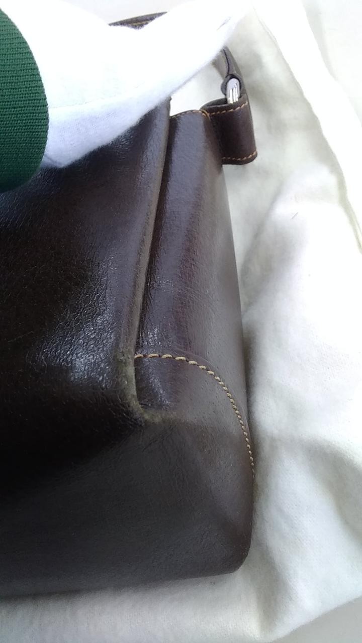 GUCCI Shoulder Bag 10.6 inch Brown