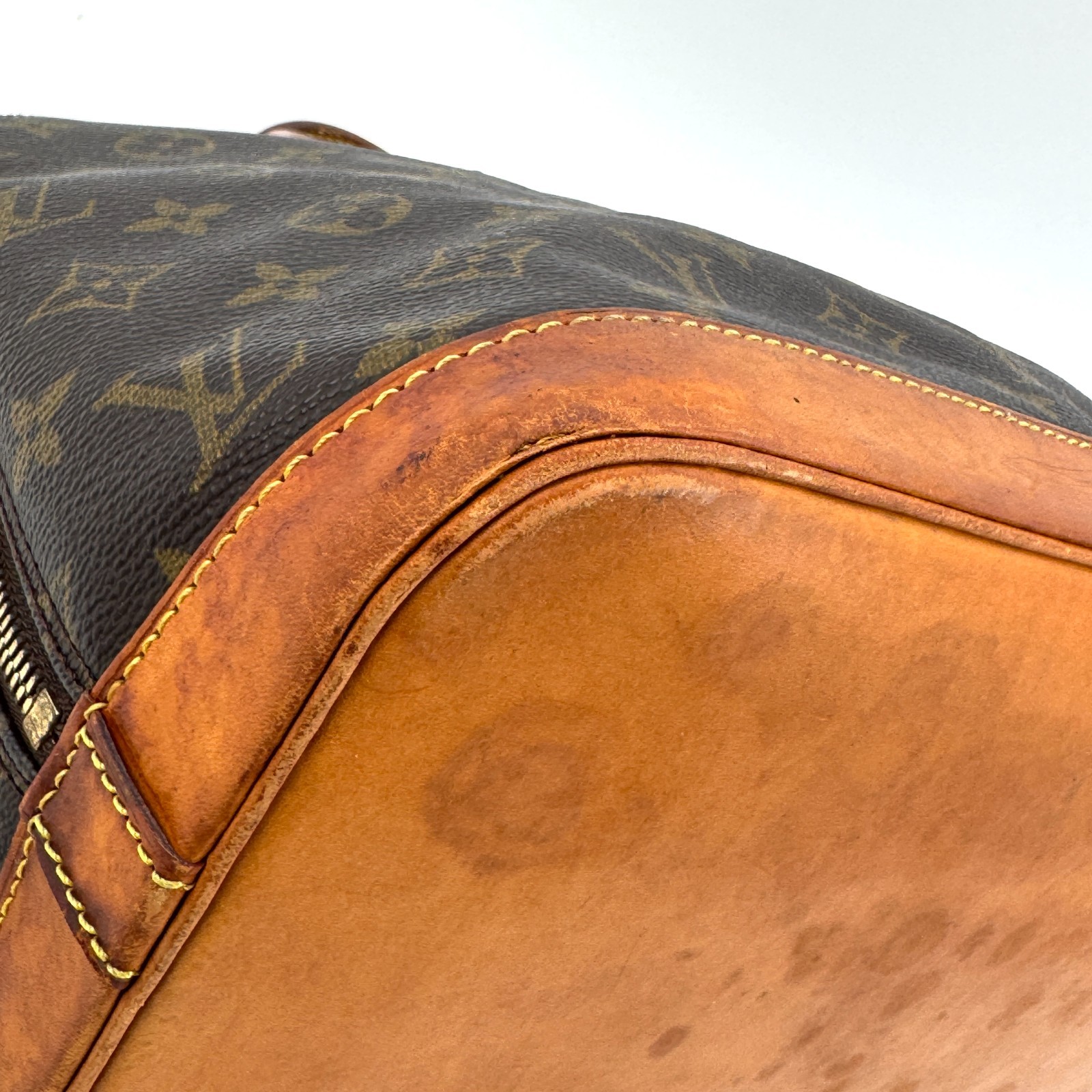 Louis-Vuitton Monogram Alma PM Hand Bag Authentic From Japan