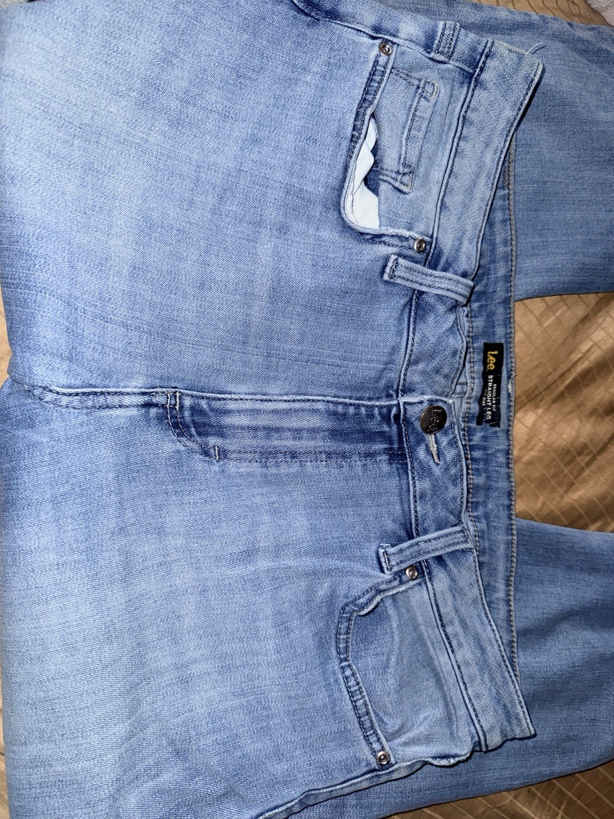 LEES Size 11, Long Women Boot, Cut Jeans