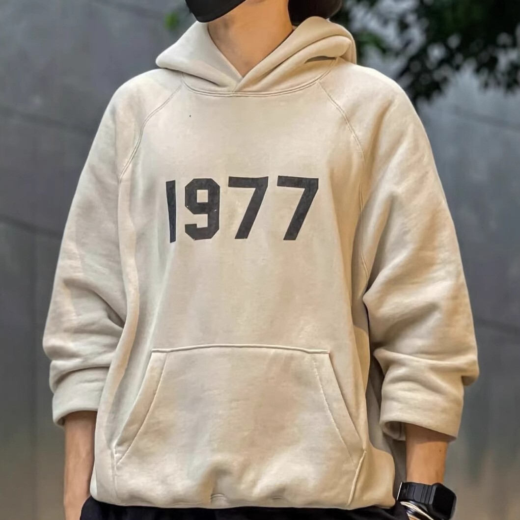 Fear of God Essentials 1977 Pullover Hoodie Sweatshirt Jumper Sweater On Sale!!!
