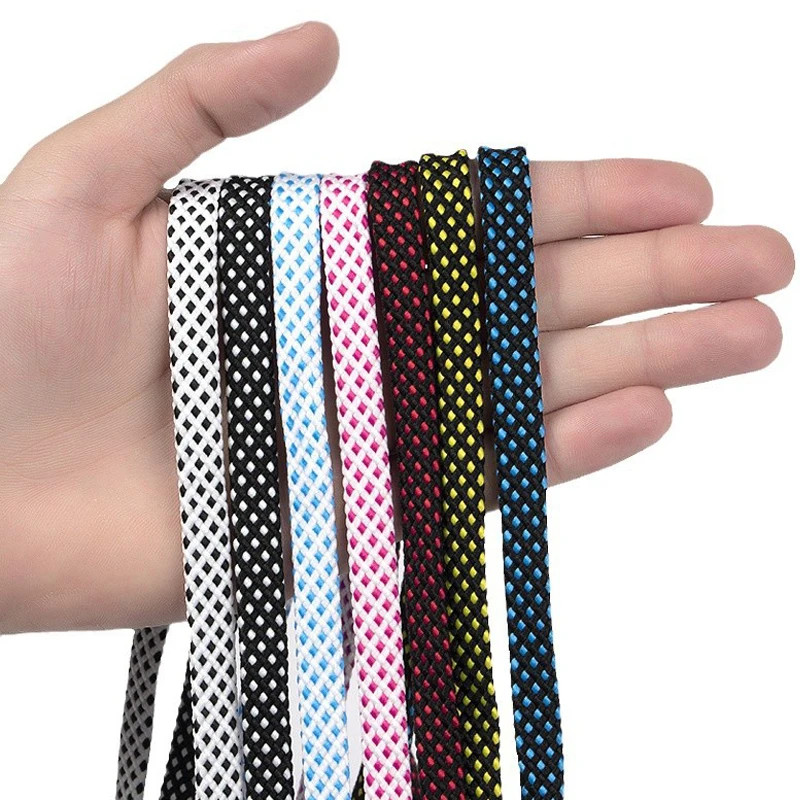 New Stylish Flat Premium Shoelace High-quality Multicolored Shoelaces Suitable f