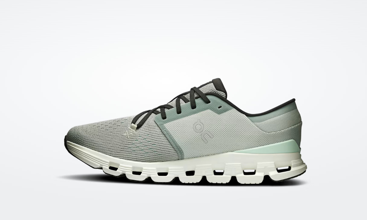 SALE! Auth On. Men’s Cloud X4 Running Shoes Tin | Iceberg No Import Fee
