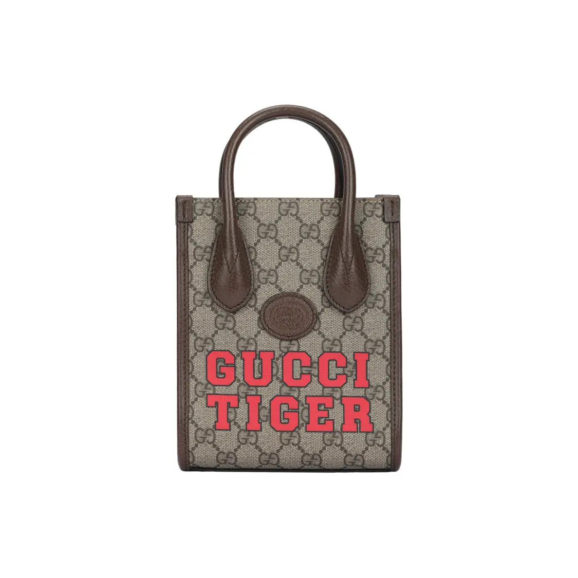 GUCCI Vintage Letter Logo Tote Bag Crossbody Bag Mini Men’s 6..2×2.7×7.8 in