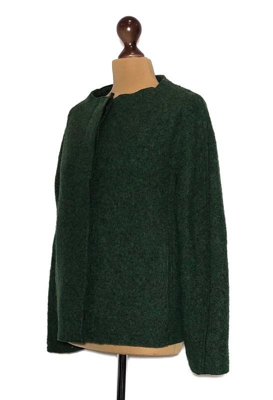 Women Alberto Aspesi Coat Green 38 / M / 46