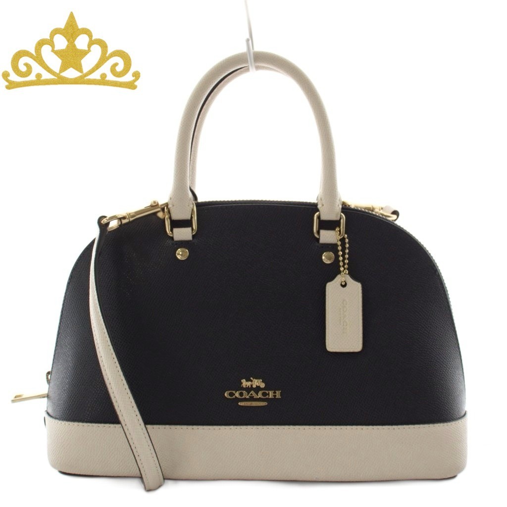 COACH Mini Sierra Handbag 2way Shoulder Bag for Women