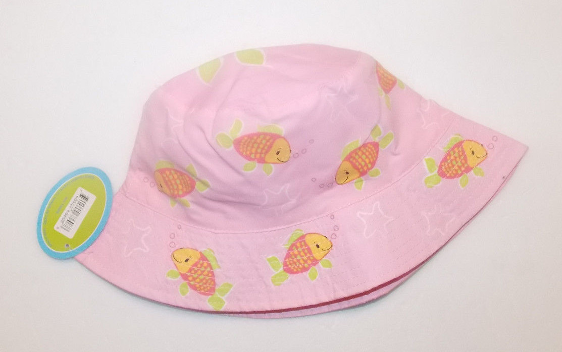 Backyard and Beyond Infant Girls Hat One Size NWT