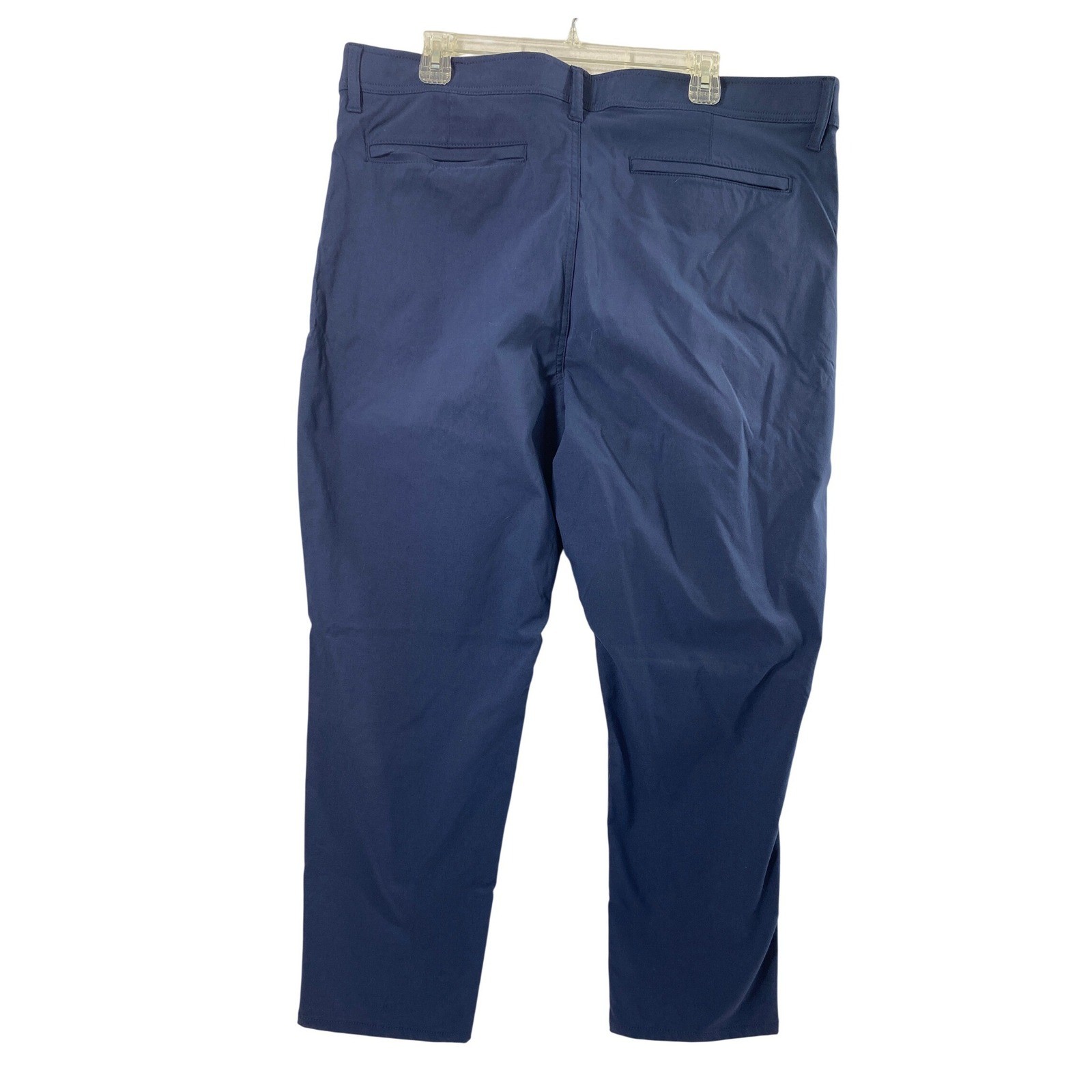 Weatherproof Tech Pant Mens 40×28 Blue Vintage 1720722 Stretch Nylon Outdoor