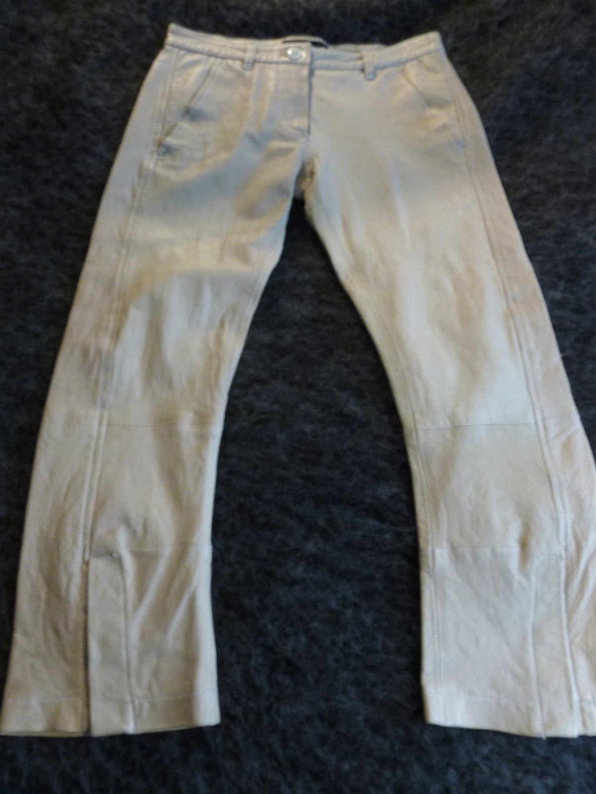 ANN DEMEULEMEESTER, Exc! 34, The Softest Leather, Fabulous Shape. 4 Pockets