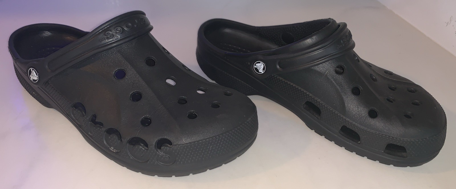 Crocs Baya Clog Size 9 M/11 W Black