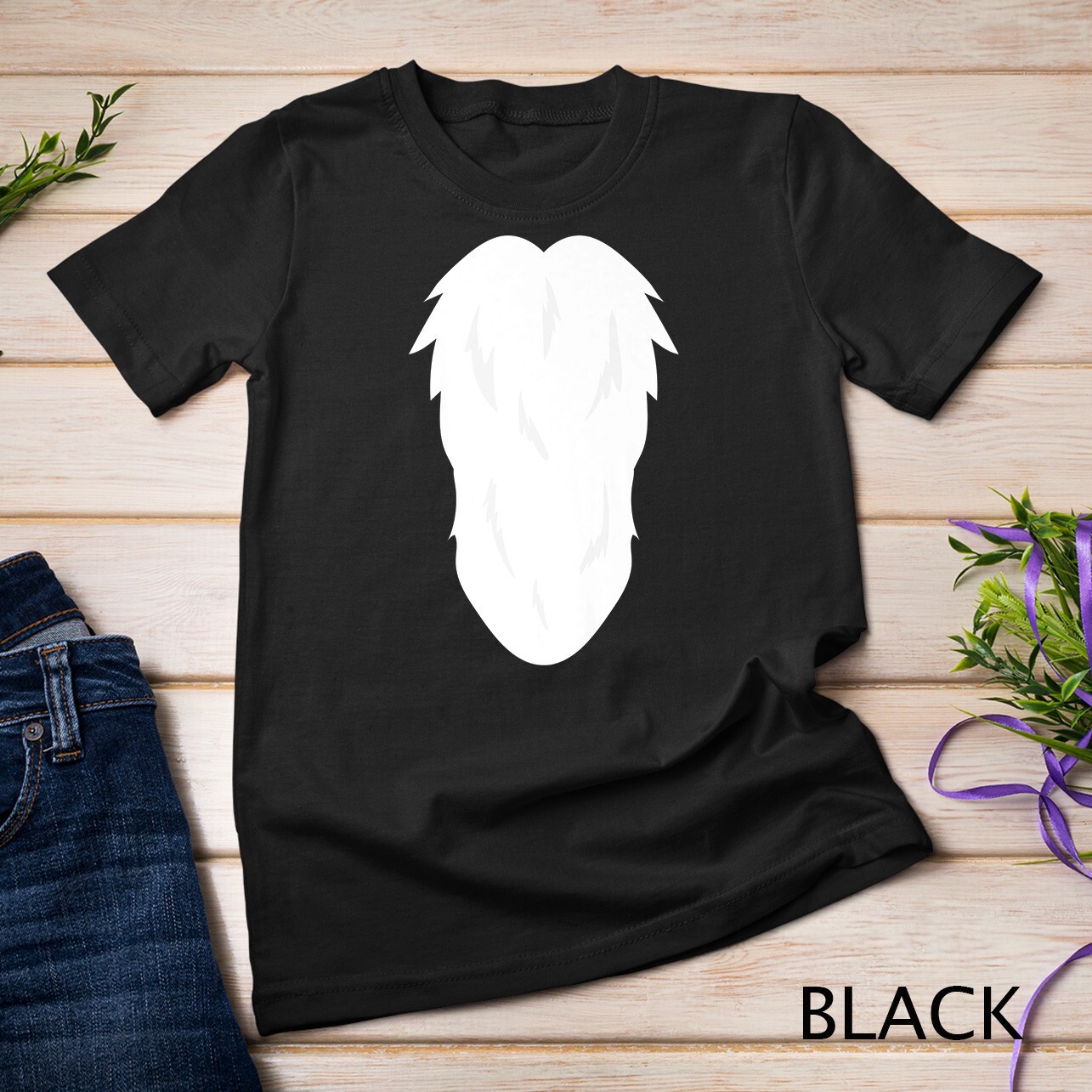Koala Bear Body Belly Costume Easy Halloween Gift Cute Premium Unisex T-shirt